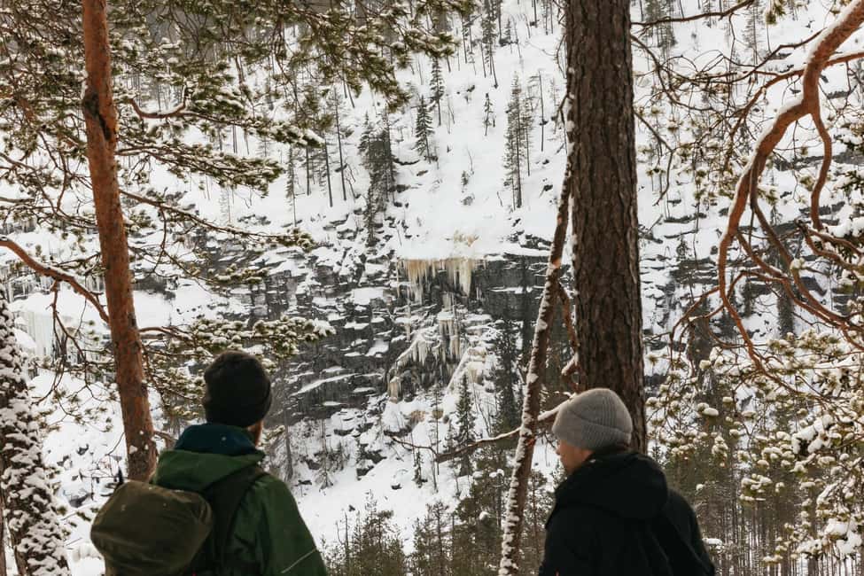image n.9 of From Rovaniemi: Korouoma Canyon and Frozen Waterfalls Tour activity in Lapland, uploaded by supplier