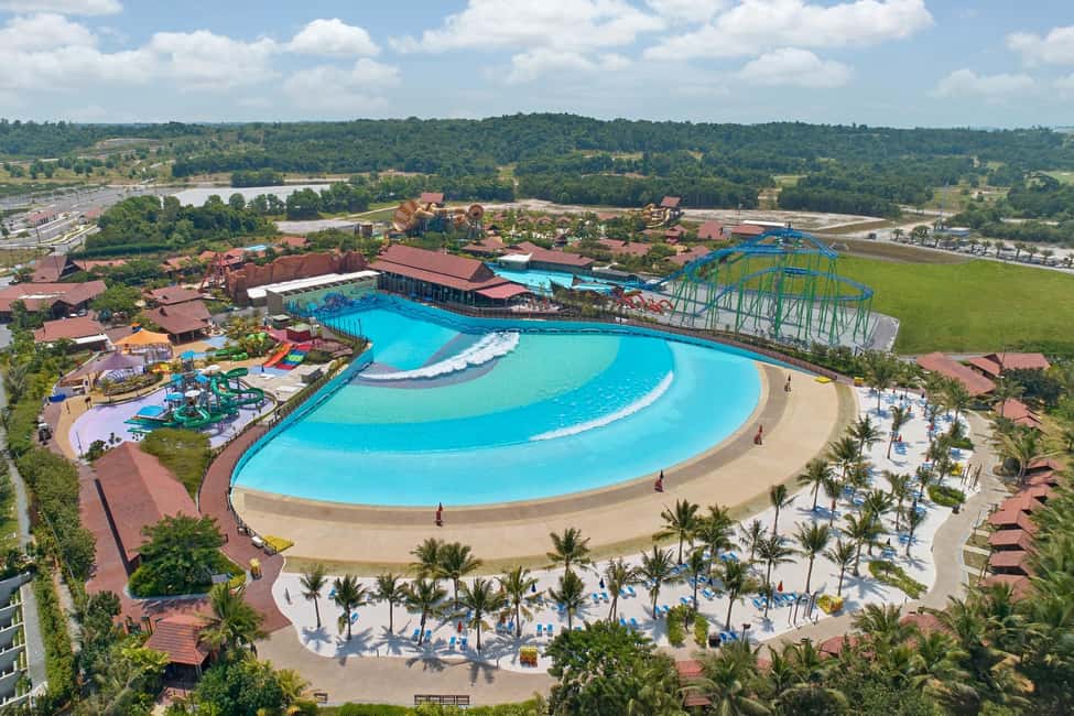 image n.3 of Johor: Adventure Waterpark Desaru Coast Entry Ticket activity in Kota Tinggi, uploaded by supplier