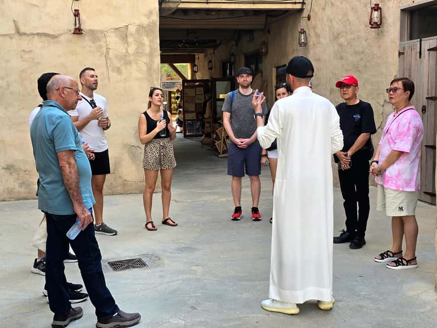 image n.8 of Dubai: Premium Old Town, Street Food, Souks & Boat Ride Tour activity in Dubai, uploaded by supplier