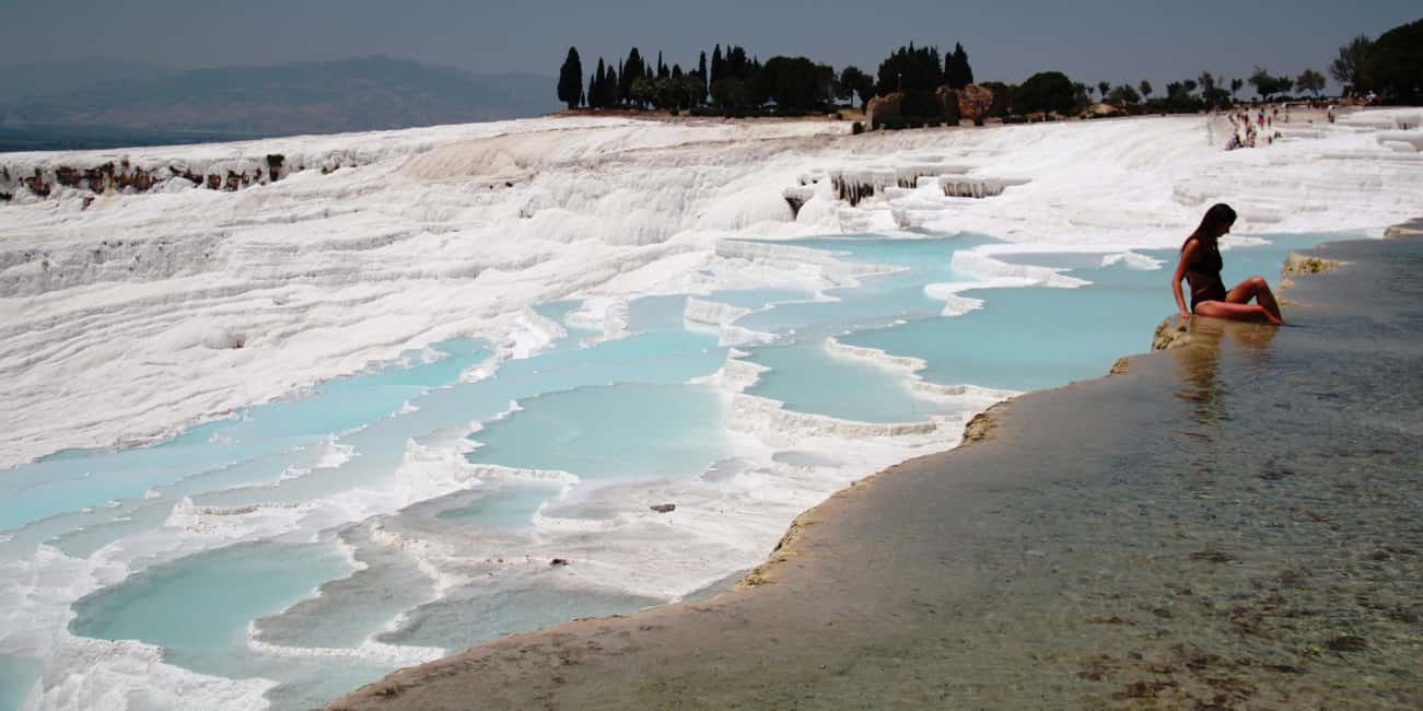 Pamukkale içindeki Antalya: Tam Günlük Pamukkale ve Hierapolis Turu & Öğle Yemeği etkinliğinin tedarikçi tarafından yüklenen 9 no'lu görseli