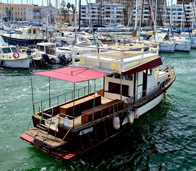 image n.17 of Syracuse: Boat Trip with Lunch, Wine, and Swimming Stops activity in Syracuse, uploaded by supplier