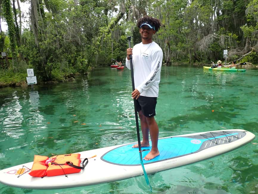 image n.10 of Crystal River: Paddle Board Rental activity in Crystal River, uploaded by supplier