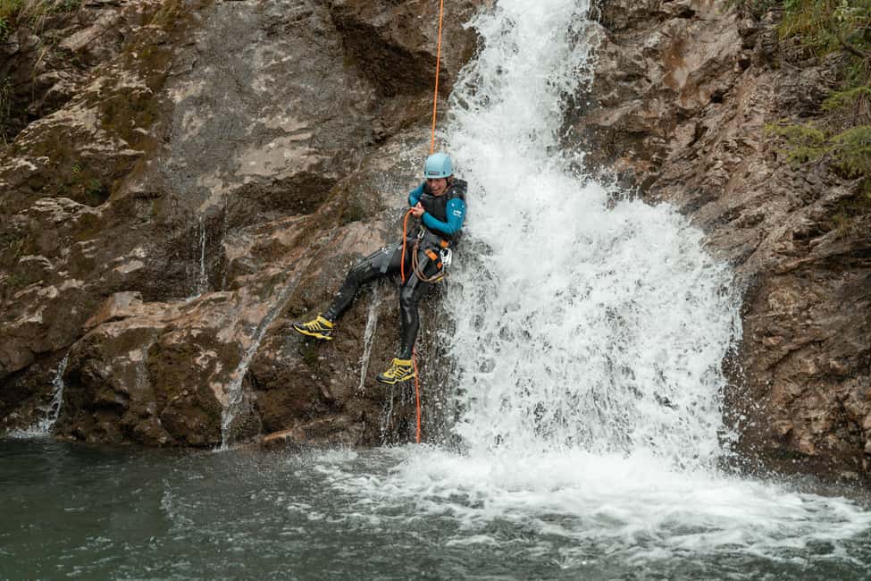 Bild Nr. 4 von Canyoning Schwarzwasserbach im Kleinwalsertal Aktivität in Bregenz, hochgeladen vom Anbieter