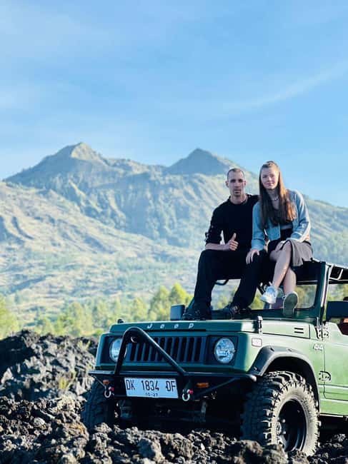 image n.2 of Bali: Shared Mount Batur Sunrise Jeep Tour with Hot Springs activity in South Batur, uploaded by supplier