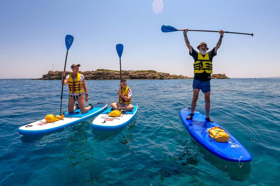 image n.17 of Rhodes: Stand-Up Paddleboard and Snorkeling Tour activity in South Aegean, uploaded by supplier