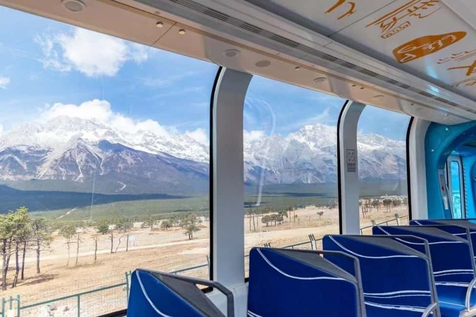 Image N°2 de Lijiang : visite privée d'une journée au Jade Dragon Snow Mountain activité à Chine du Sud-Ouest, publiée par le prestataire
