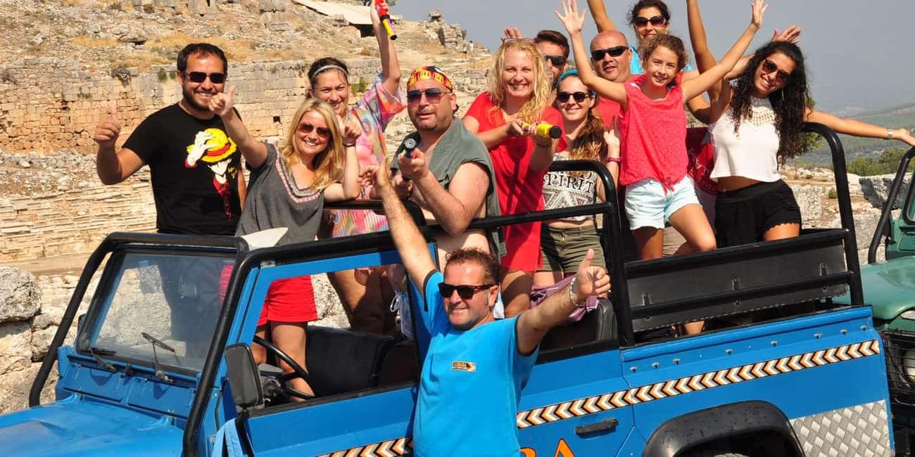 image n.1 of Fethiye Jeep Safari To Tlos, Yaka, Saklıkent, Rafting &Lunch activity in Fethiye, uploaded by supplier