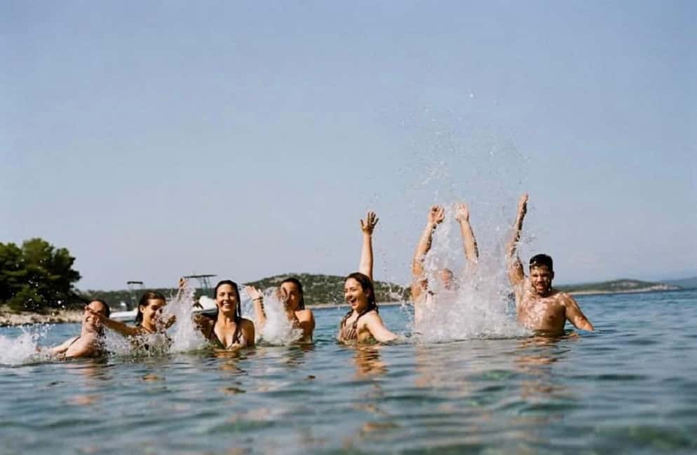 Obraz nr 11 z atrakcji Zadar: Półdniowa wycieczka łodzią motorową z nurkowaniem i napojami w Dalmacja, przesłany przez organizatora