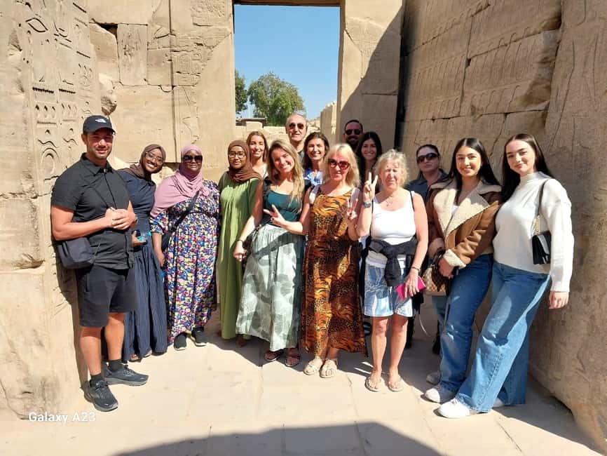image n.2 of Hurghada: Luxor Valley of the Kings & Tutankhamun Tomb Trip activity in Luxor, uploaded by supplier