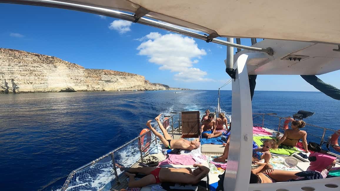 image n.23 of Lampedusa: Yacht excursion, swimming stops and typical lunch activity in Sicily, uploaded by supplier