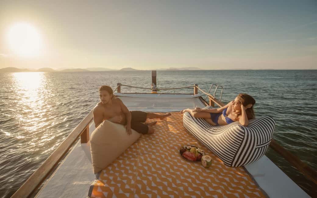 image n.18 of Krabi: 7 Island Tour by Luxury Longtail Boat with Snorkeling activity in Gulf of Thailand, uploaded by supplier