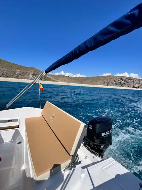 image n.8 of GUIDED BOAT TOUR 2H activity in Almeria, uploaded by supplier