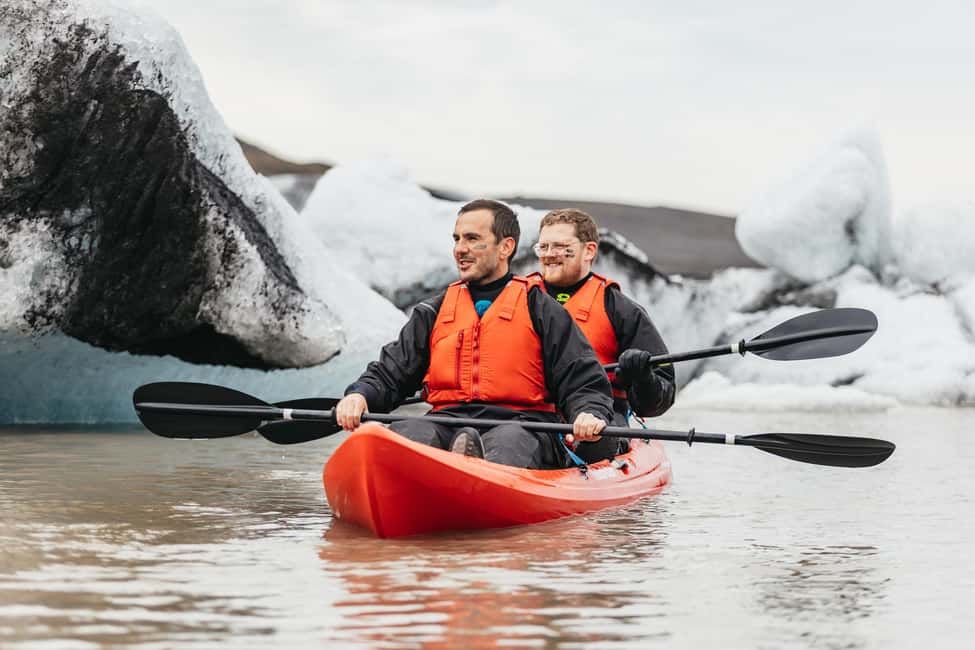 image n.12 of Sólheimajökull: Guided Kayaking Tour on the Glacier Lagoon activity in Southern Region, Iceland, uploaded by supplier