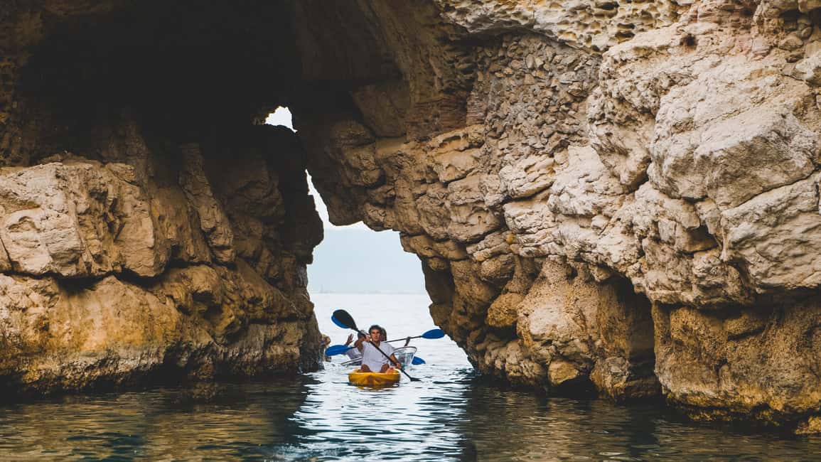 image n.2 of Kayak Rental in Sorrento from Marina Grande activity in Sorrento, uploaded by supplier