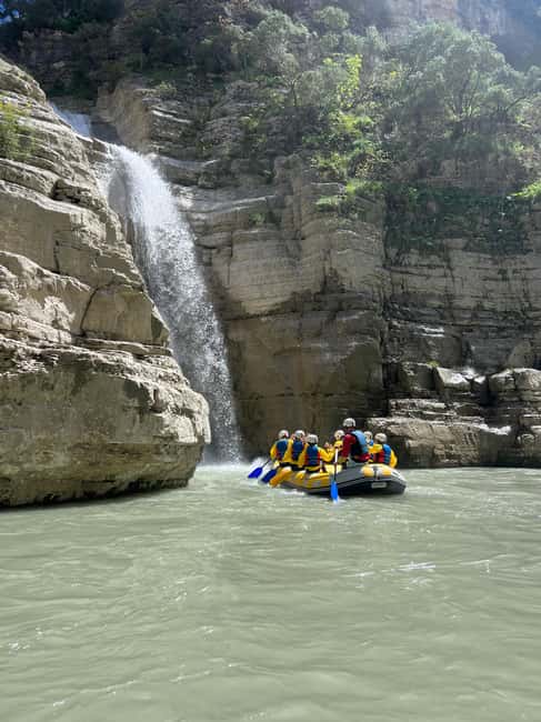 image n.6 of Çorovoda: Osumi Canyon Rafting/River Tubing Tour activity in Gjirokaster, uploaded by supplier