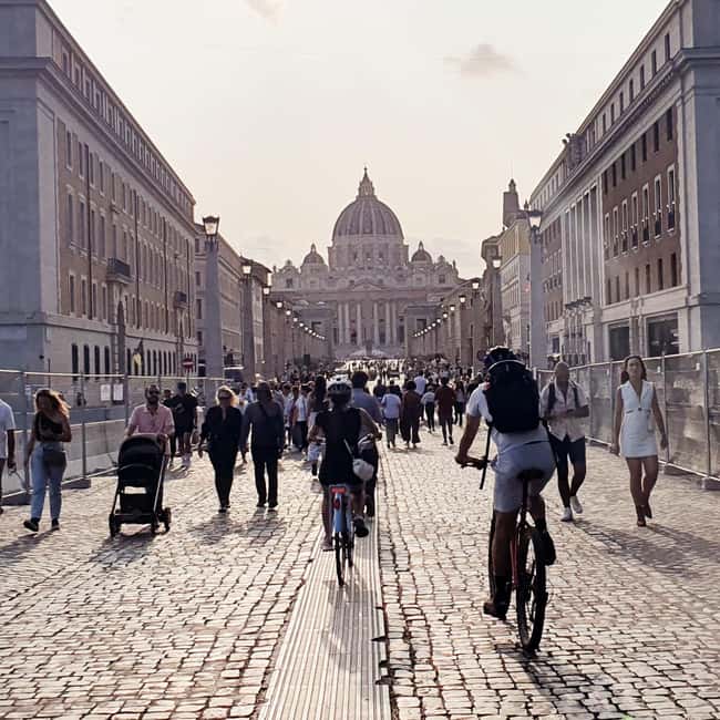 Image N°4 de Rome : Location de vélos électriques avec audioguide activité à Rome, publiée par le prestataire