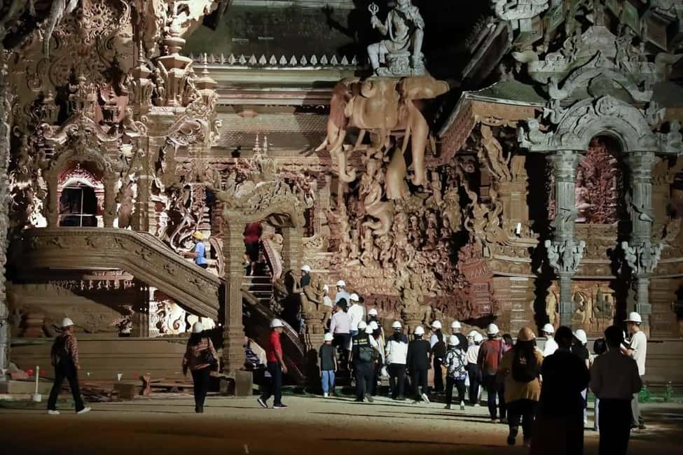 image n.8 of Pattaya: The Sanctuary of Truth Admission Ticket activity in Pattaya, uploaded by supplier