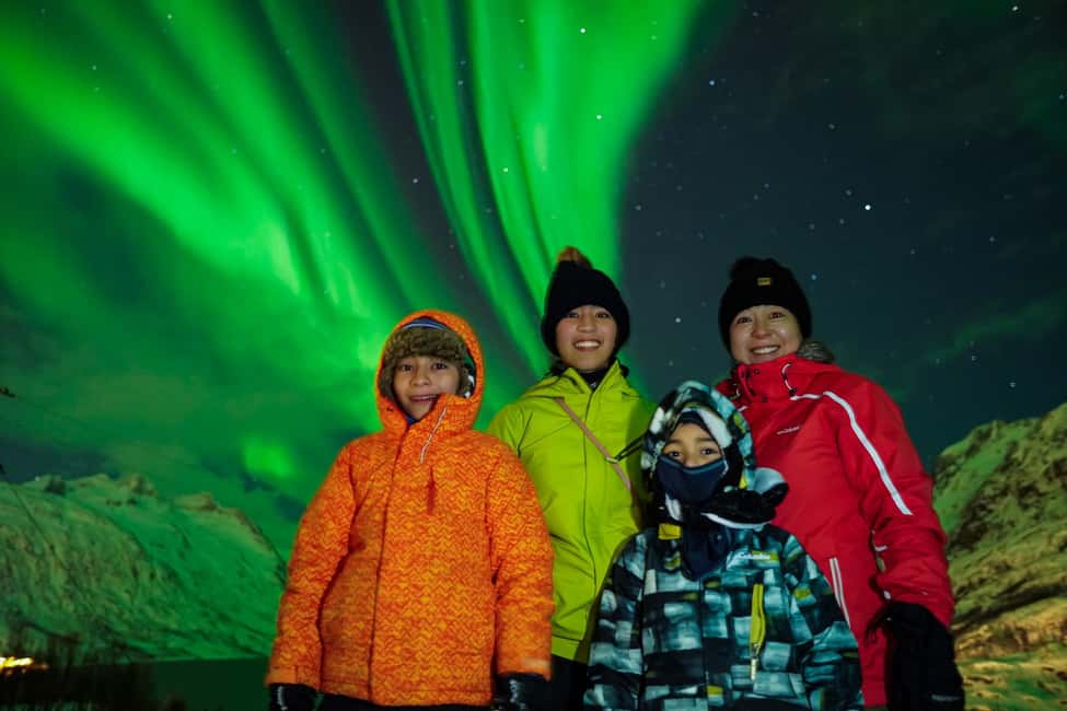 image n.4 of Tromsø: Northern Lights Tour with Guaranteed Sightings activity in Tromsø, uploaded by supplier