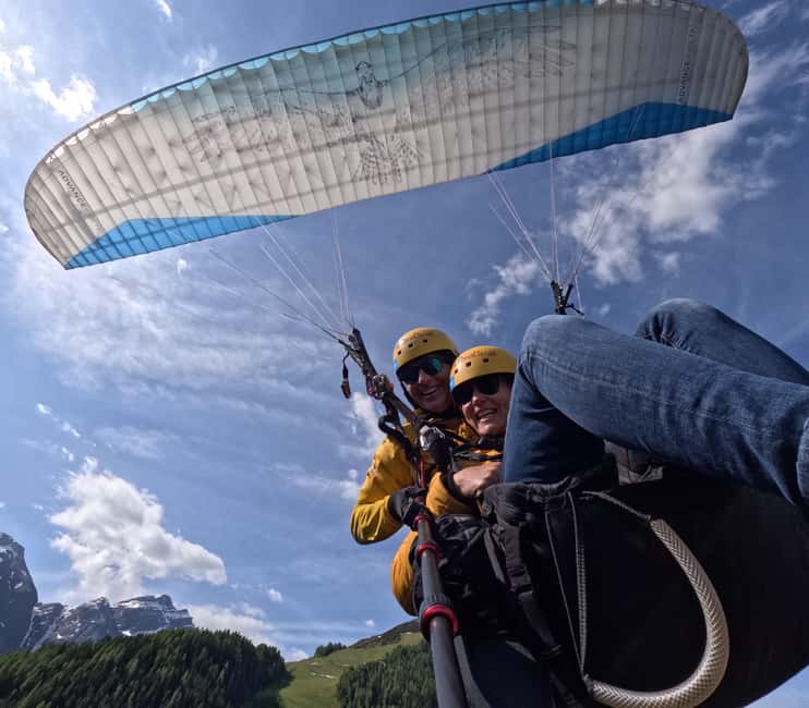 Bild Nr. 5 von Neustift im Stubaital: Tandem-Gleitschirmflug mit Panoramablick Aktivität in Tirol, hochgeladen vom Anbieter