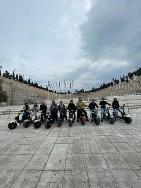 image n.4 of Athens: City Highlights Guided E-Scooter Tour activity in Athens, uploaded by supplier