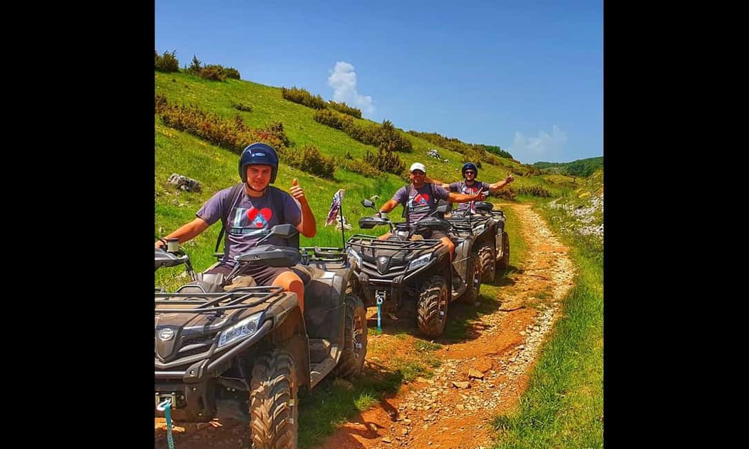 billede nr.5 af aktiviteten Quad ATV Bike Galicica, fra Ohrid. i Den sydvestlige region, uploadet af udbyder
