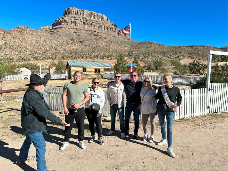 image n.26 of Las Vegas:Grand Canyon West Tour, Ranch Lunch, Skywalk Entry activity in Arizona, uploaded by supplier