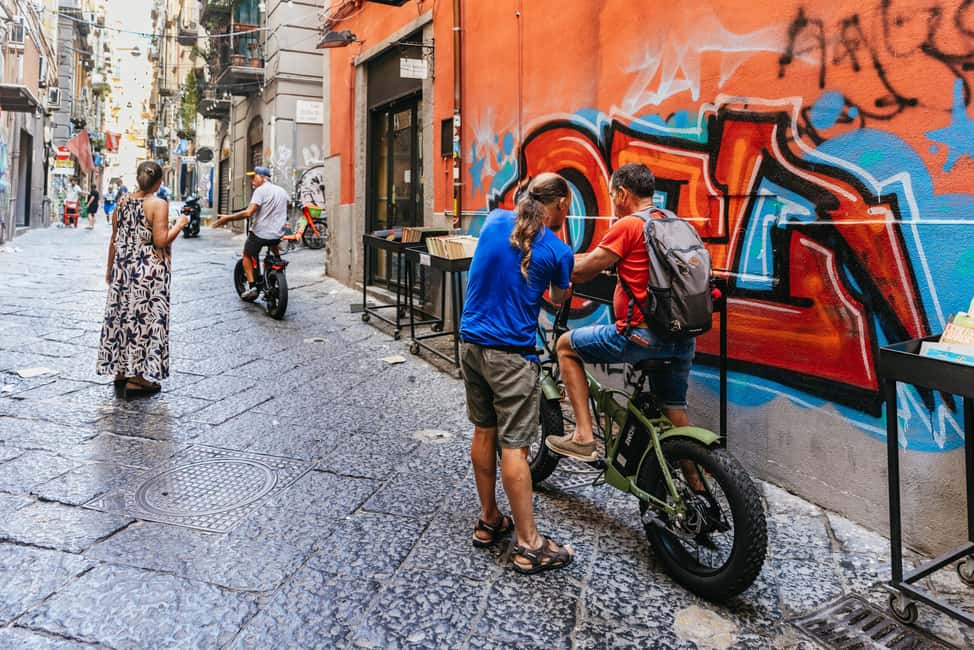 image n.6 of Naples: Sightseeing Tour by E-Bike activity in Naples, uploaded by supplier