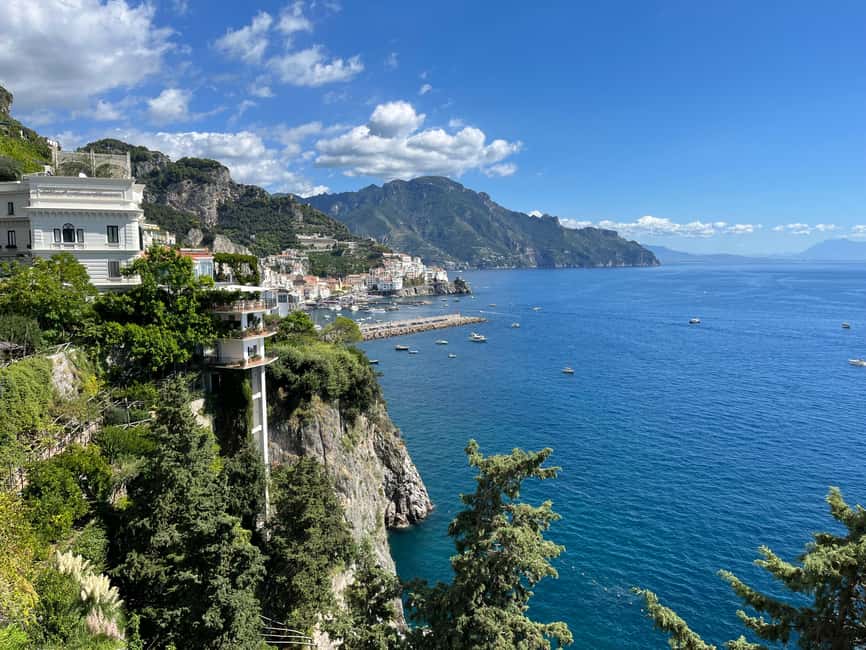 bild nr.6 av Från Positano: Amalfikusten och matlagningskurs med transfer aktivitet i Positano, uppladdad av arrangören