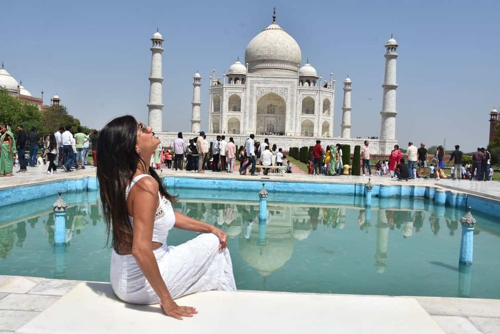 imagem n.11 de De Deli: Excursão de um dia ao Taj Mahal e Agra em comboio super-rápido atividade em Agra, carregada pelo fornecedor
