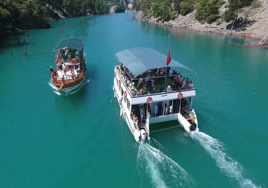 image n.3 of Green Canyon: Boot Tour with Lunch, Soft Drinks, & Transfer activity in Antalya Province, uploaded by supplier