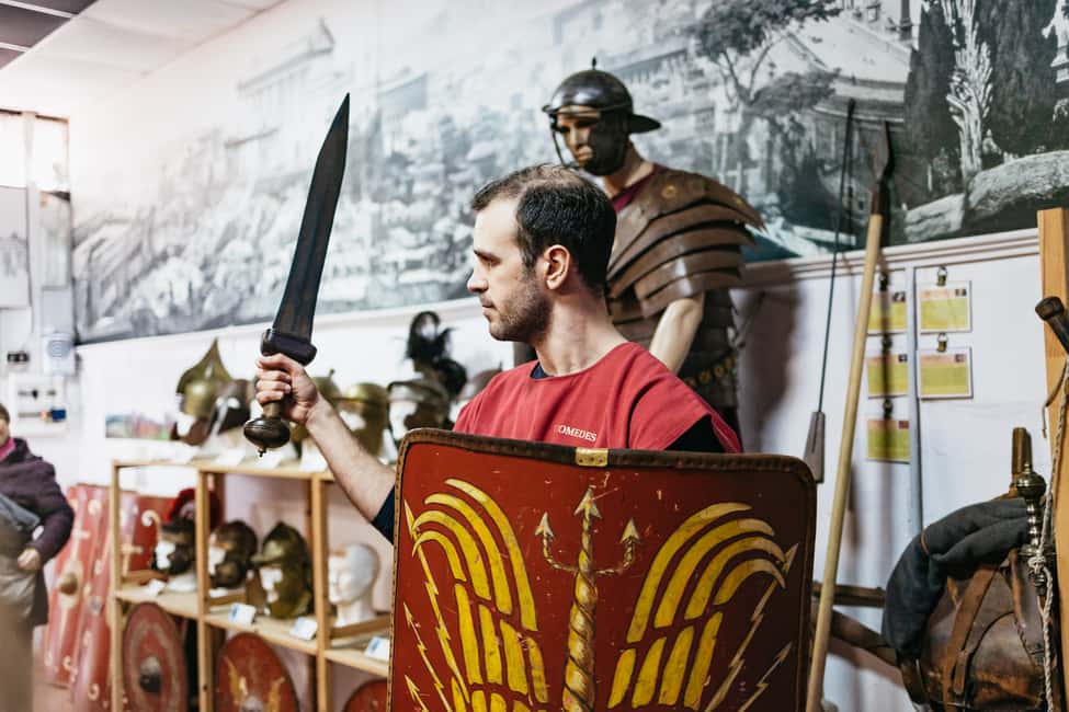 imagem n.12 de Roma: Escola de Gladiadores de 2 horas atividade em Roma, carregada pelo fornecedor