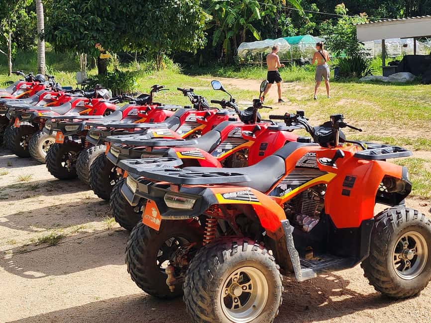 image n.31 of From Ko Pha Ngan: ATV Jungle Adventure Experience activity in Gulf of Thailand, uploaded by supplier