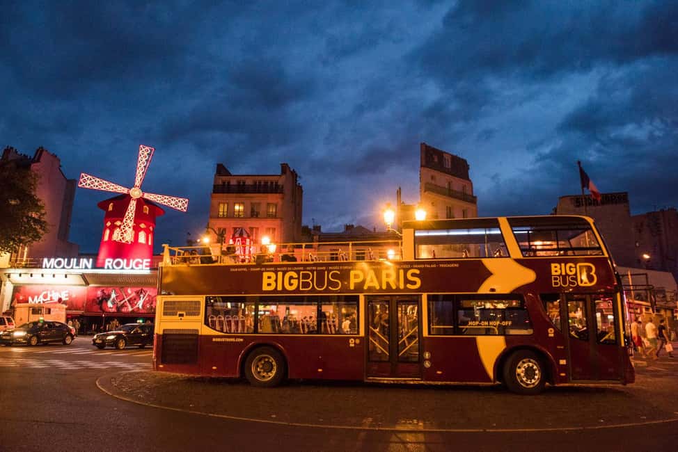 image n.7 of Paris: Big Bus Panoramic Night Tour by Open-Top Bus activity in Paris, uploaded by supplier