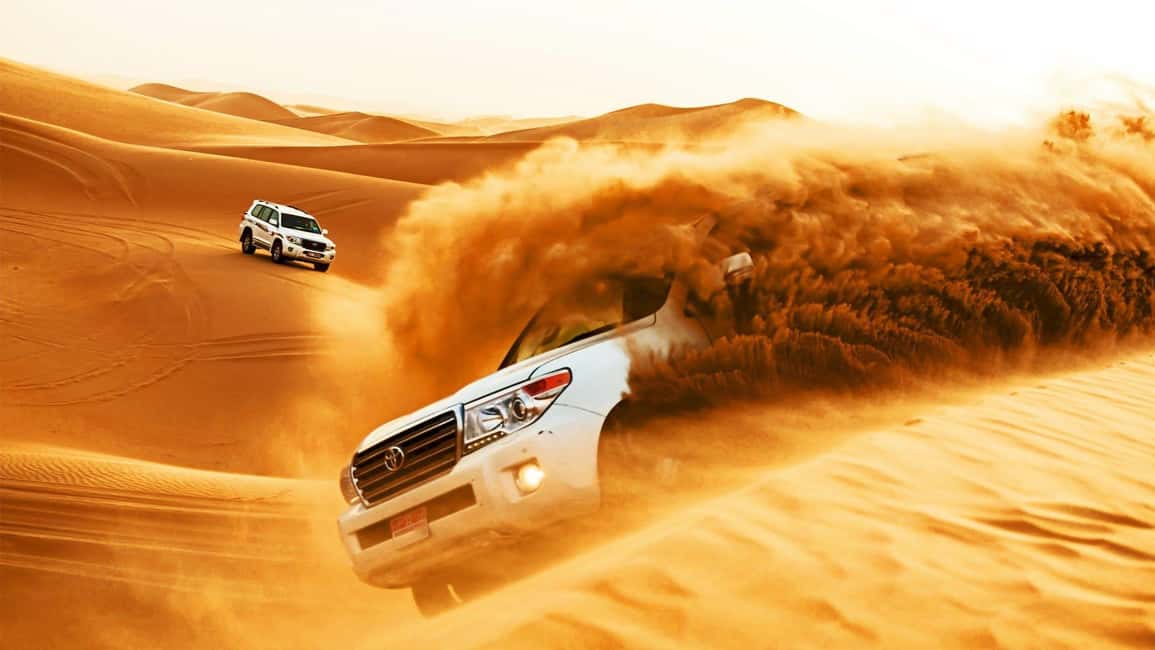 image n.4 of Desert Safari, QuadBike,Dune buggy, Sandboarding & CamelRide activity in Qatar, uploaded by supplier