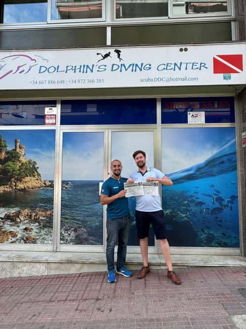 image n.11 of Lloret de Mar: Scuba Diving Experience no License Required activity in Lloret de Mar, uploaded by supplier