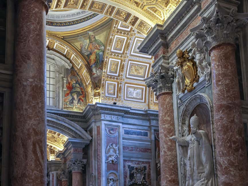 afbeelding n.53 van Rome: Sint-Pietersbasiliek, La Pietà en Pauselijke graftombes Tour activiteit in Rome, geüpload door aanbieder