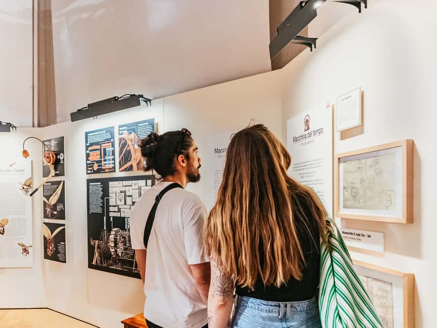 Immagine nº 13 di Milano: Biglietto d'ingresso al Museo Leonardo3 Il Mondo di Leonardo attività a Milano, caricata dal fornitore