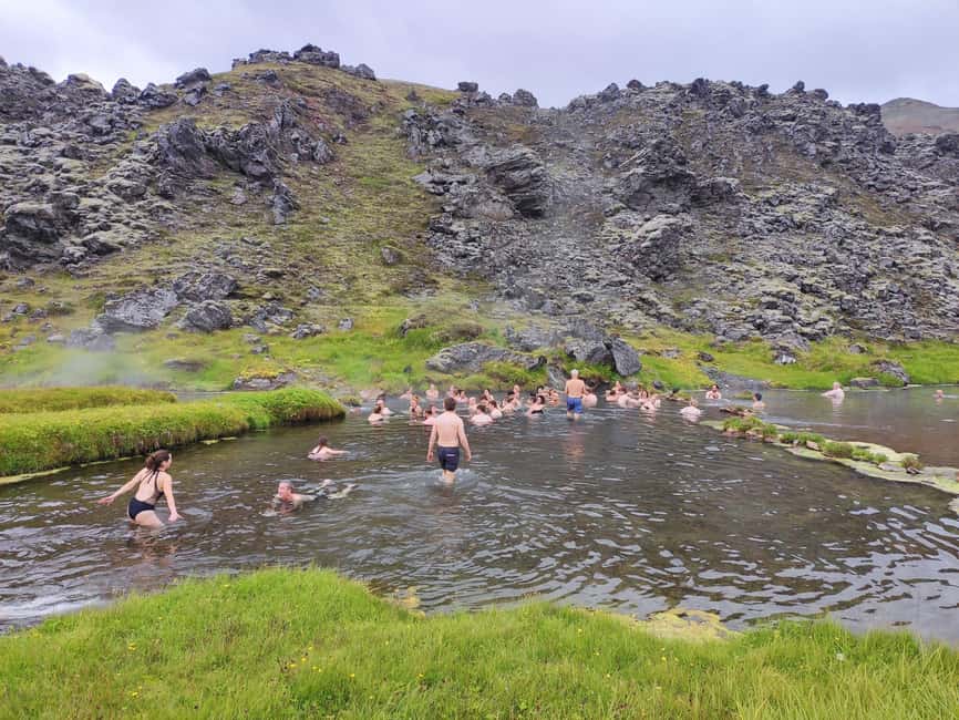 imagen n.º 4 de Excursión a Landmannalaugar y aguas termales desde Reikiavik y Hella actividad en Suðurland, subida por el proveedor