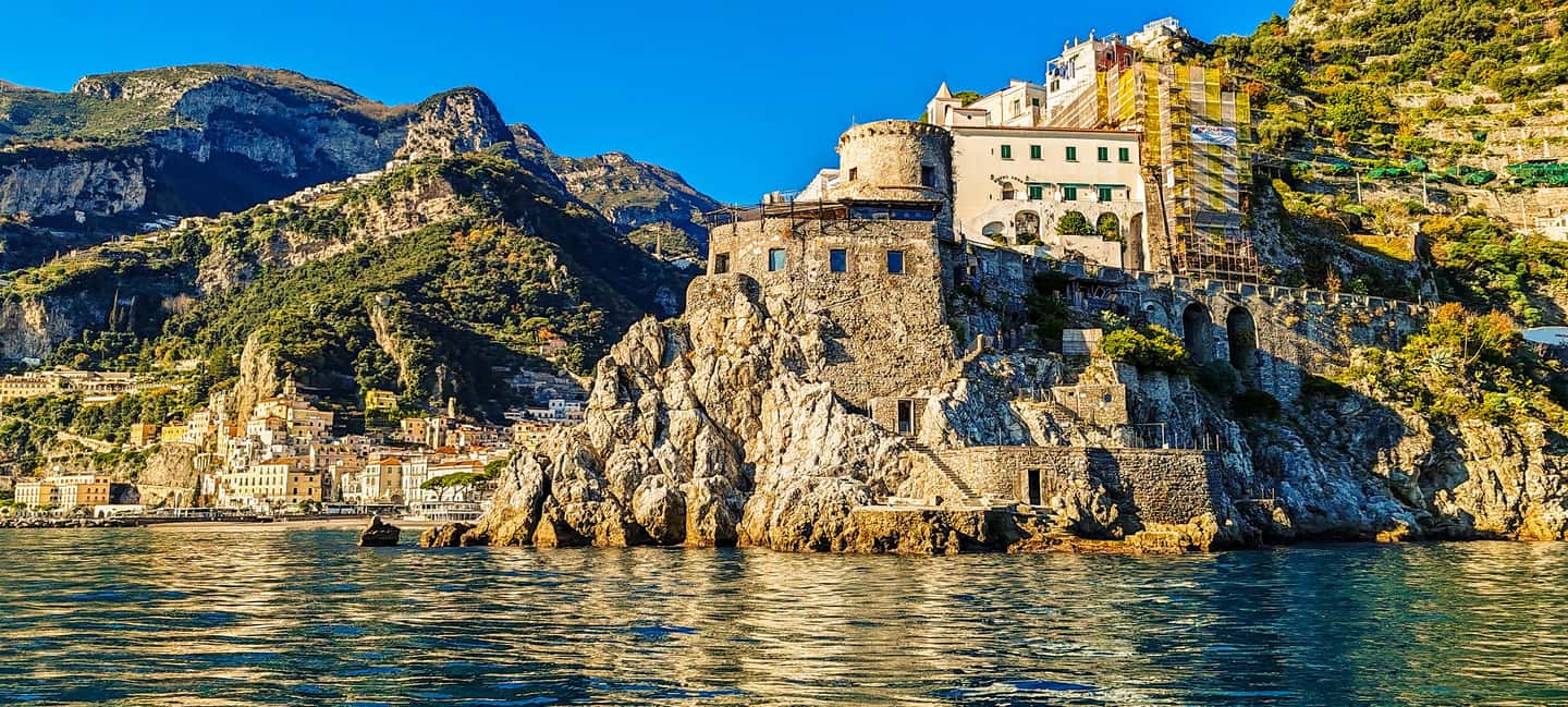 image n.10 of From Amalfi: Coast & Furore Fjord Boat Tour with Swim Break activity in Furore, uploaded by supplier