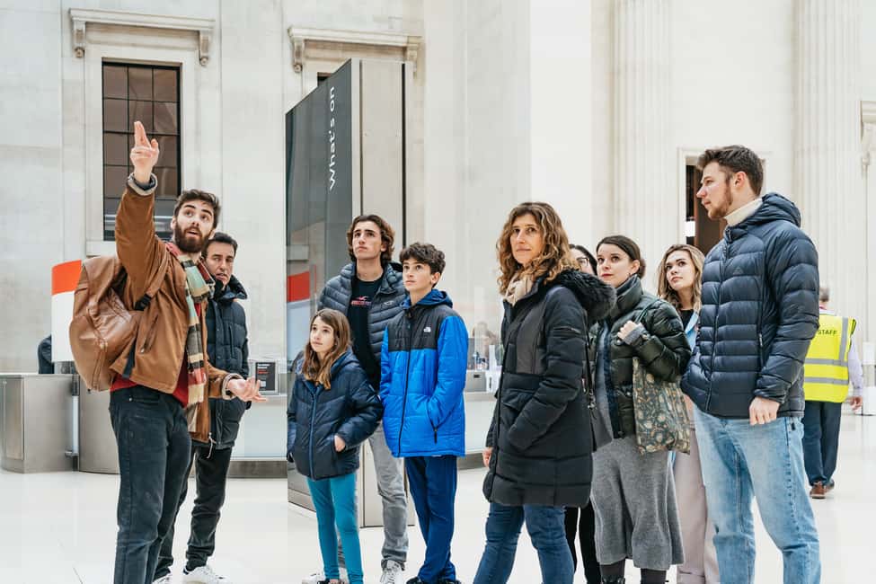 image n.6 of London: British Museum Guided Tour activity in London, uploaded by supplier