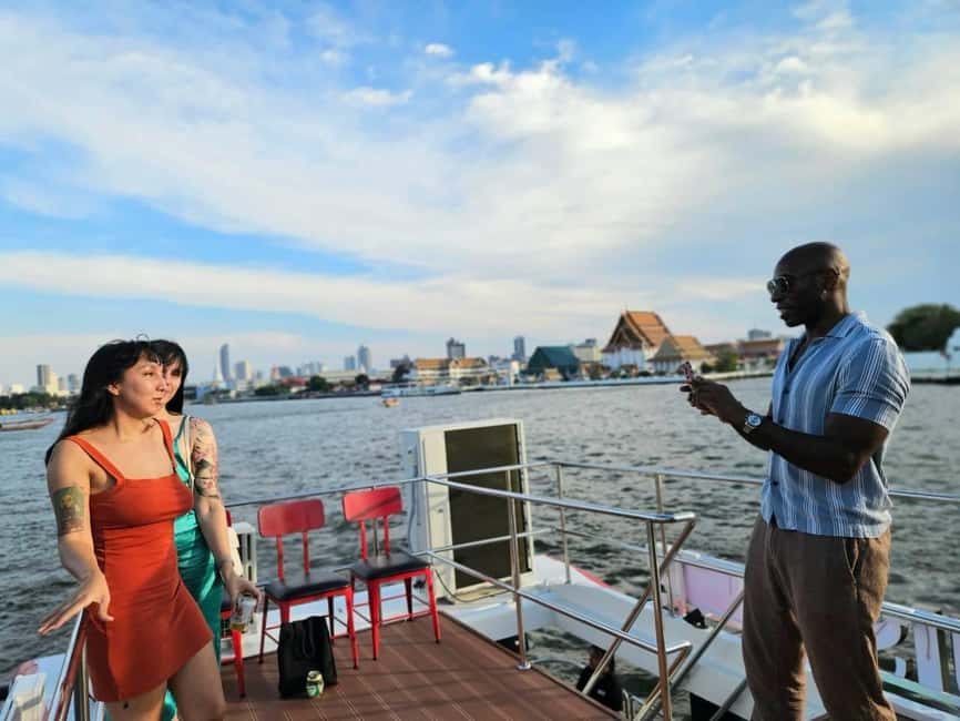 image n.42 of Bangkok: Chao Phraya Booze Cruise With Unlimited Drinks activity in Bangkok, uploaded by supplier
