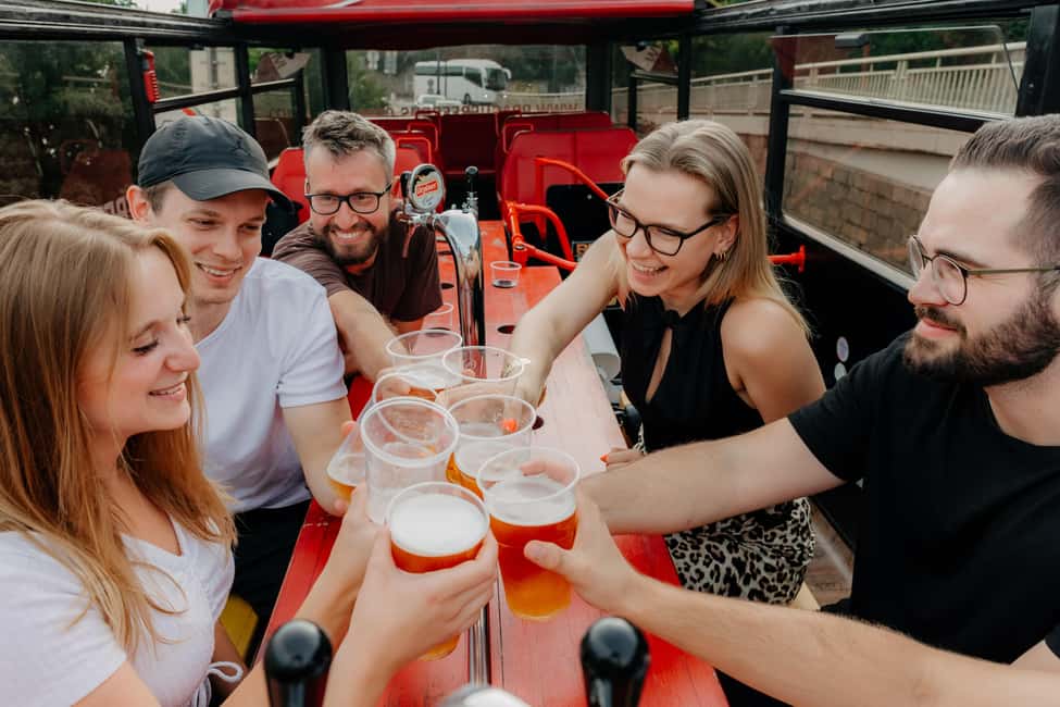 bilde nr.19 av Praha: Party-ølbuss aktivitet i Praha, lastet opp av leverandør