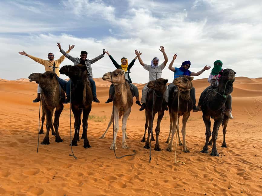 image n.61 of Marrakech/Ouarzazate: 2-Day Desert with Camel, 4x4 & Meals activity in Ait Benhaddou, uploaded by supplier