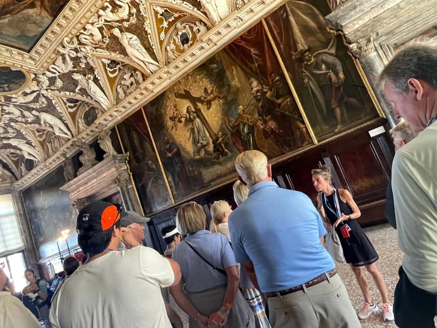 Immagine nº 7 di Venezia: Tour della Basilica di San Marco e del Palazzo Ducale con biglietto attività a Venezia, caricata dal fornitore