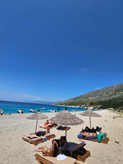 image n.25 of Sarandë: Boat Tour to Kroreza with Snorkelling and Umbrella activity in Sarandë, uploaded by supplier