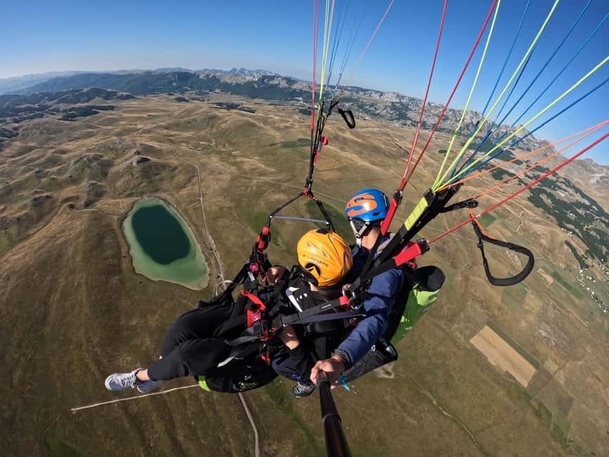 image n.1 of Winch Tandem Paragliding - Durmitor National Park activity in Žabljak, uploaded by supplier