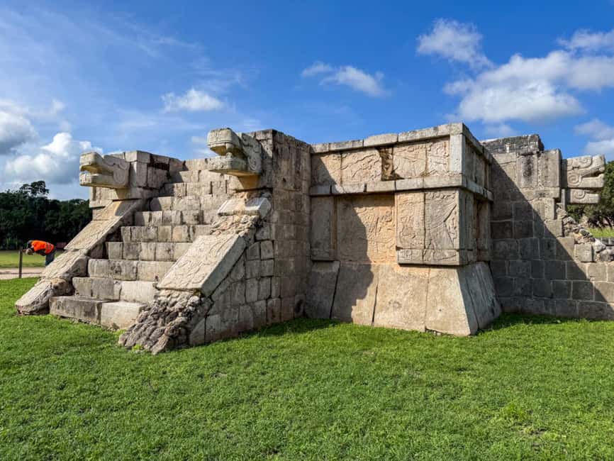 image n.11 of From Cancun: Chichen Itza, Cenote & Valladolid Day Trip activity in Yucatan Peninsula, uploaded by supplier