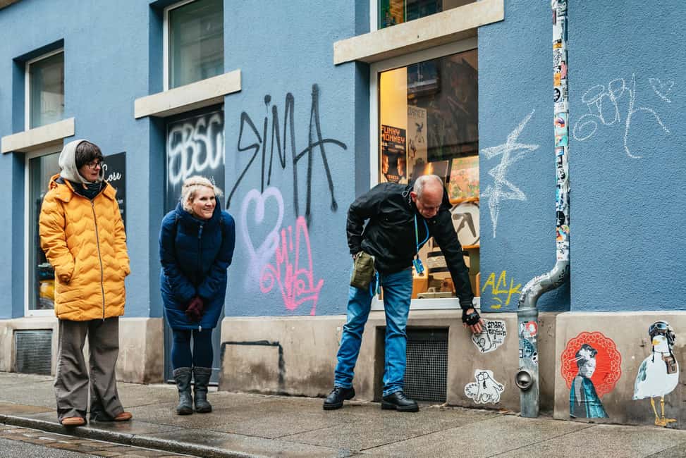 Bild Nr. 10 von Dresden: Neustadt District Street Art Guided Walking Tour Aktivität in Dresden, hochgeladen vom Anbieter