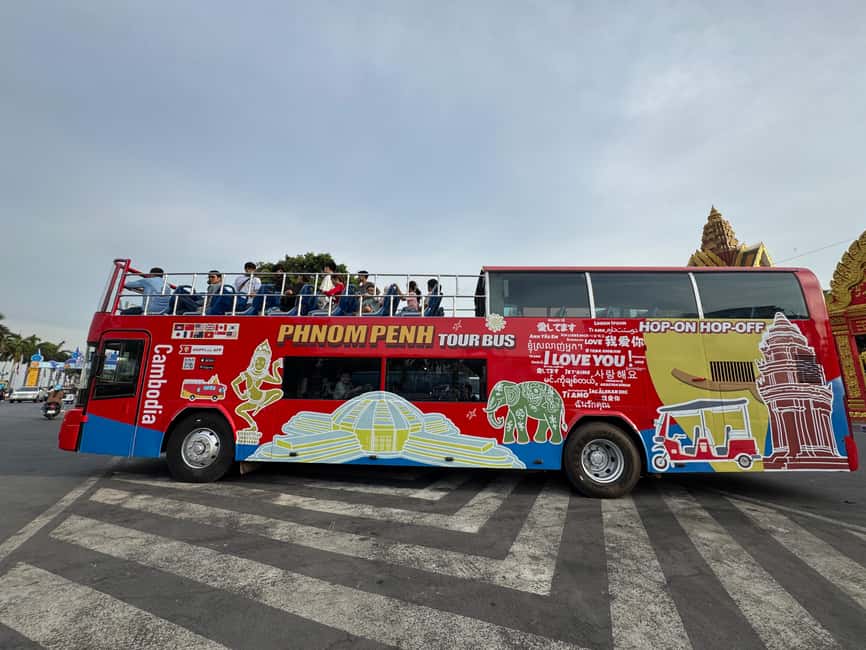 image n.11 of Phnom Penh: Hop-On Hop-Off Bus Ticket Free Mekong Cruise activity in Phnom Penh, uploaded by supplier