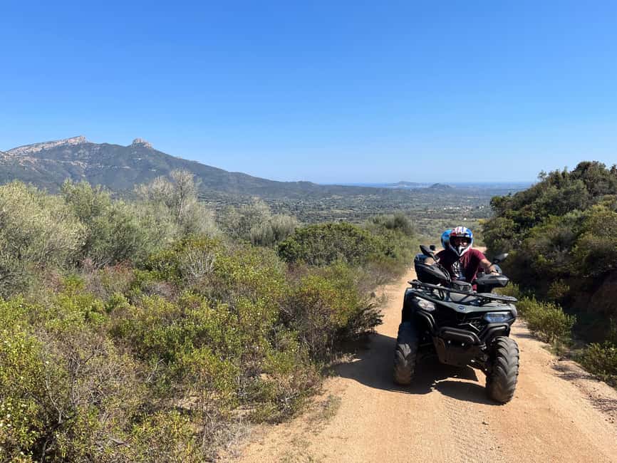 image n.1 of Quad bike excursion: Half day on the Golgo Plateau activity in Tortolì, uploaded by supplier